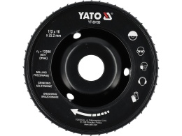 TARCZA TARNIK DO DREWNA 115MM YT-59150 YATO