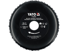 TARCZA TARNIK DO DREWNA 125MM YT-59146 YATO