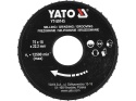 TARCZA TARNIK DO DREWNA 75MM YT-59145 YATO