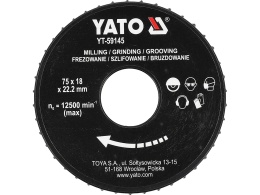 TARCZA TARNIK DO DREWNA 75MM YT-59145 YATO