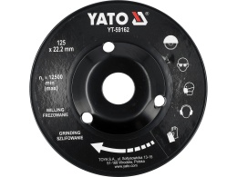 TARCZA TARNIK SKOŚNA DO DREWNA 125MM YT-59162 YATO