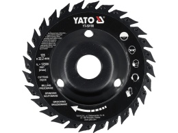 TARCZA TARNIK Z PIŁĄ 125MM YT-59190 YATO