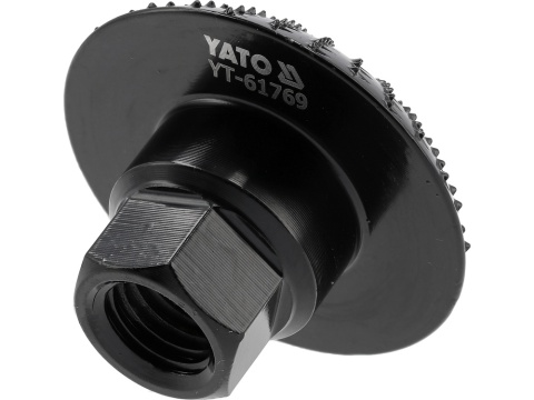 TARNIK PÓŁKULSTY DO DREWNA 50MM, M14 YT-61769 YATO