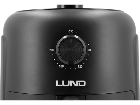 FRYTKOWNICA BEZTŁ. 1000W 2,6L CZARNA 67560 LUND