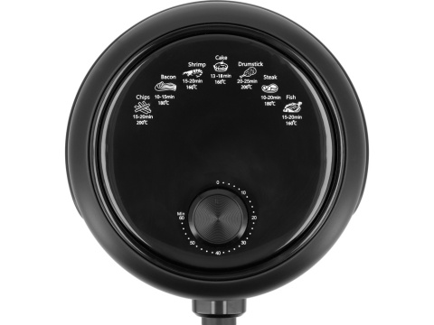 FRYTKOWNICA BEZTŁ. 1000W 2,6L CZARNA 67560 LUND