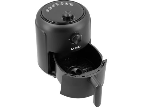 FRYTKOWNICA BEZTŁ. 1000W 2,6L CZARNA 67560 LUND