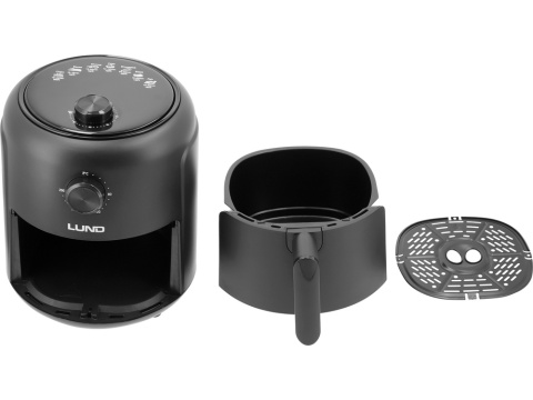 FRYTKOWNICA BEZTŁ. 1000W 2,6L CZARNA 67560 LUND