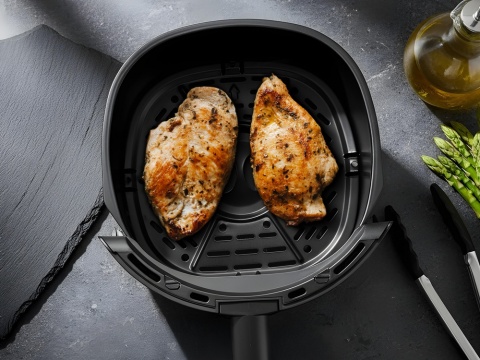 FRYTKOWNICA BEZTŁ. 1000W 2,6L CZARNA 67560 LUND