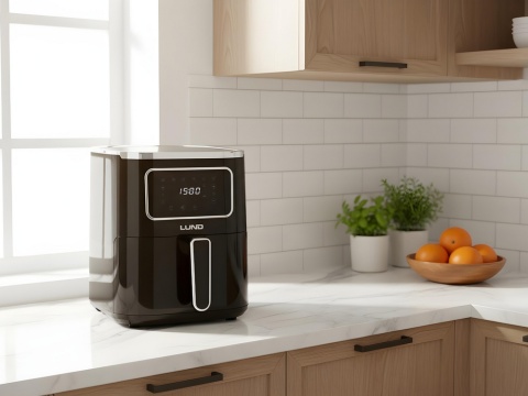 FRYTKOWNICA BEZTŁ. 1450W 5L CZARNA 67561 LUND