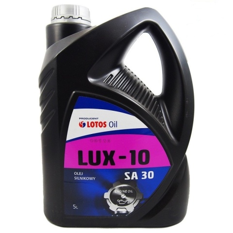 Olej silnikowy LUX-10 17kg LOTOS