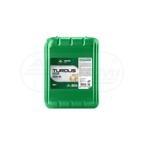 Olej silnikowy TURDUS SHPD 15W40 17KG Orlen Oil