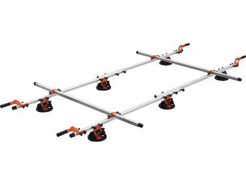 UCHWYT DO TRANSPORTU PŁYT 6 PRZYSSAWEK YT-37091 YATO