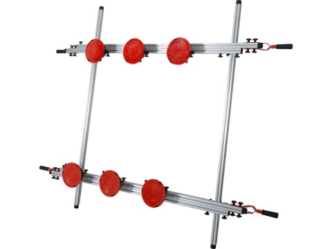 UCHWYT DO TRANSPORTU PŁYT 6 PRZYSSAWEK YT-37091 YATO