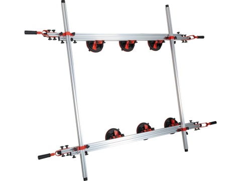 UCHWYT DO TRANSPORTU PŁYT 6 PRZYSSAWEK YT-37091 YATO