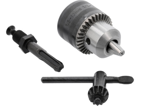 UCHWYT WIERTARSKI Z KLU, 13MM, 1/2" SDS PLUS YT-820302 YATO