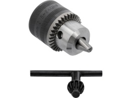 UCHWYT WIERTARSKI Z KLUCZEM, 10MM, 3/8