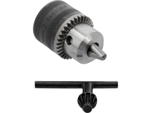 UCHWYT WIERTARSKI Z KLUCZEM, 10MM, 3/8" YT-820300 YATO