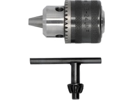 UCHWYT WIERTARSKI Z KLUCZEM, 10MM, 3/8