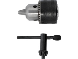 UCHWYT WIERTARSKI Z KLUCZEM, 13MM, 1/2