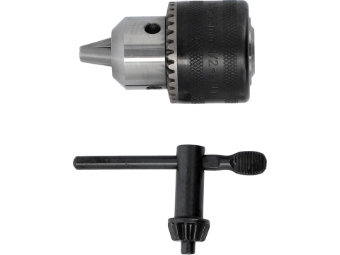 UCHWYT WIERTARSKI Z KLUCZEM, 13MM, 1/2" YT-820301 YATO