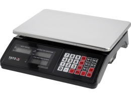 WAGA ELEKTRONICZNA 40KG/5G YT-73270 YATO