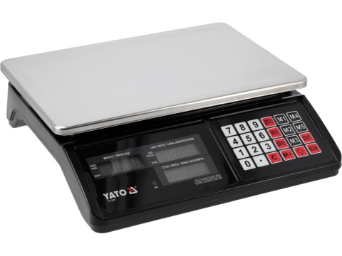 WAGA ELEKTRONICZNA 40KG/5G YT-73270 YATO