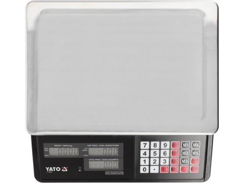 WAGA ELEKTRONICZNA 40KG/5G YT-73270 YATO