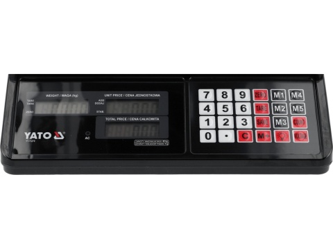 WAGA ELEKTRONICZNA 40KG/5G YT-73270 YATO