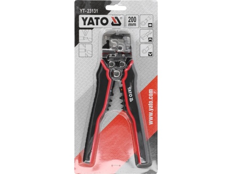 WIELOFUNKCYJNY ŚCIĄGACZ IZOLACJI 200MM YT-23131 YATO