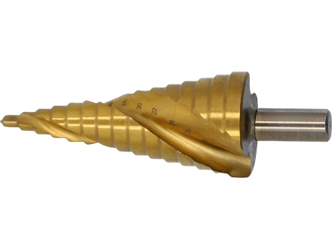 WIERTŁO STOPNIOWE SPIRALNE 4-32MM YT-44748 YATO
