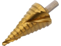 WIERTŁO STOPNIOWE SPIRALNE 6-38MM YT-44749 YATO