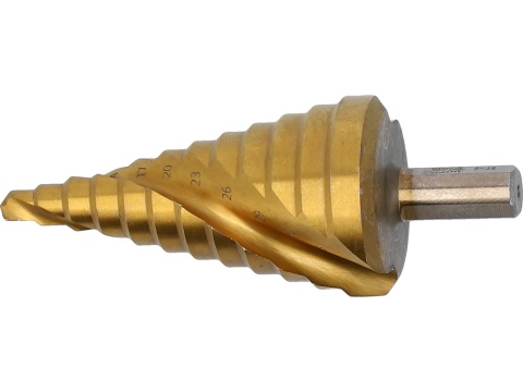 WIERTŁO STOPNIOWE SPIRALNE 6-38MM YT-44749 YATO