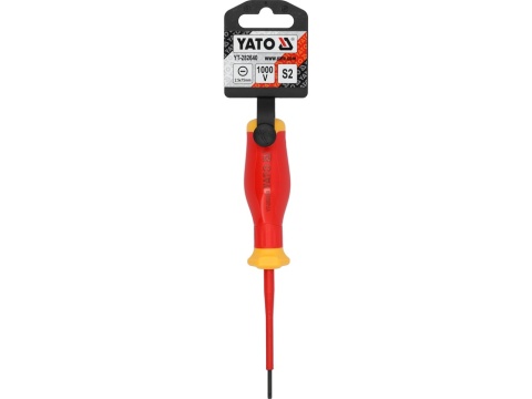 WKRĘTAK IZOLOWANY EXTRA SLIM 2,5X75MM YT-282640 YATO