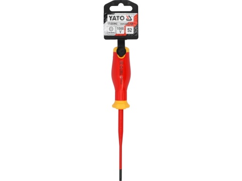 WKRĘTAK IZOLOWANY EXTRA SLIM 3,5X100MM YT-282642 YATO