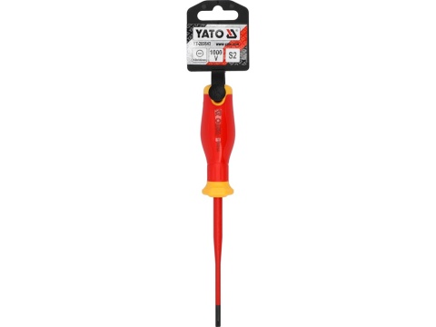 WKRĘTAK IZOLOWANY EXTRA SLIM 4,0X100MM YT-282643 YATO