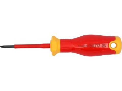 WKRĘTAK IZOLOWANY EXTRA SLIM PH0X60MM YT-282650 YATO