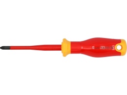 WKRĘTAK IZOLOWANY EXTRA SLIM PH2X100MM YT-282652 YATO