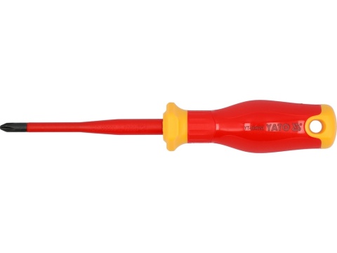 WKRĘTAK IZOLOWANY EXTRA SLIM PH2X100MM YT-282652 YATO
