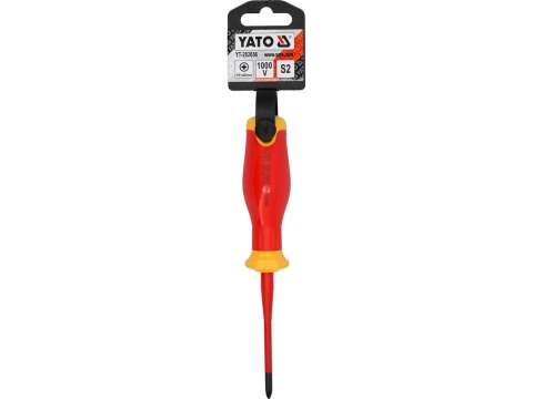 WKRĘTAK IZOLOWANY EXTRA SLIM PZ1X80MM YT-282656 YATO