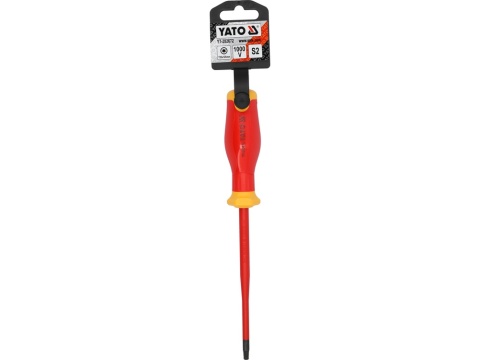 WKRĘTAK IZOLOWANY EXTRA SLIM T25X125MM YT-282672 YATO