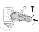 WYKRĘTAK DO ZERWANYCH GWINTÓW 1/2" 3/4" YATO