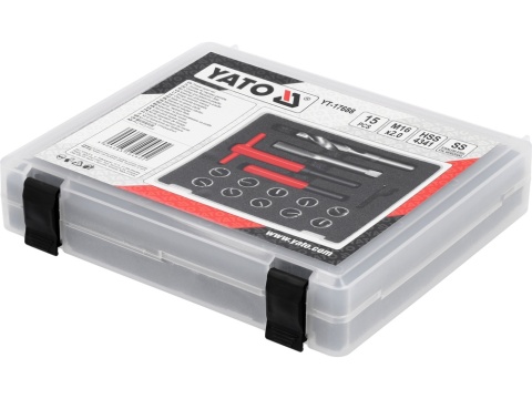 ZESTAW DO NAPRAWY GWINTÓW M16X2,0 YT-17688 YATO