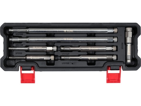 ZESTAW GWINTOWNIKÓW DŁUGICH DO ŚWIEC YT-17708 YATO