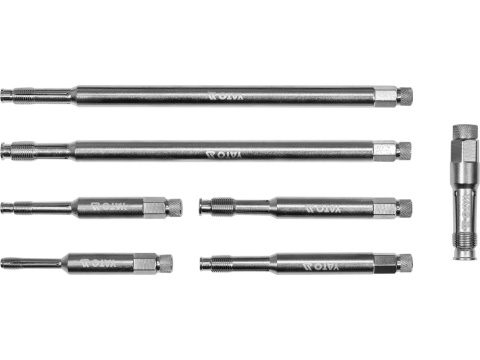 ZESTAW GWINTOWNIKÓW DŁUGICH DO ŚWIEC YT-17708 YATO