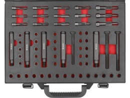 ZESTAW NAPRAWCZY GWINTÓW ŚWIEC ŻAROWYCH YT-17711 YATO