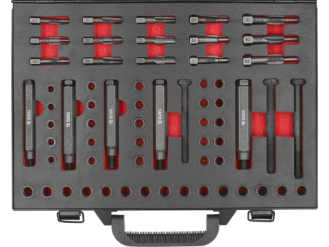 ZESTAW NAPRAWCZY GWINTÓW ŚWIEC ŻAROWYCH YT-17711 YATO