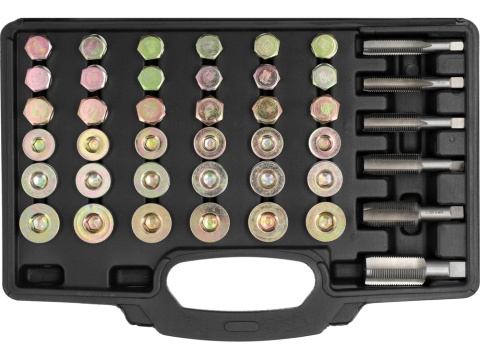 ZESTAW NAPRAWCZY KORKÓW DO MISKI OLEJOWE YT-17565 YATO