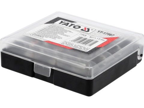 ZESTAW NAPRAWCZY KORKÓW MISKI OLEJOWEJ YT-17567 YATO