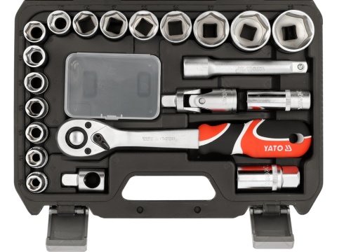 ZESTAW NARZĘDZIOWY 1/2" 24 PCS YT-12662 YATO