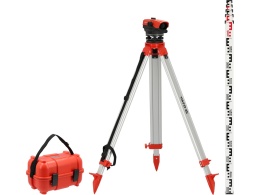 ZESTAW NIWELATOR 32X IP66 ŁATA + STATYW YT-30551 YATO